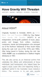 Mobile Screenshot of havegravity.com
